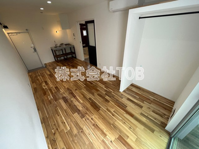 【居間・リビング】 | プリンセスライン高井戸 | 別号室参考写真です