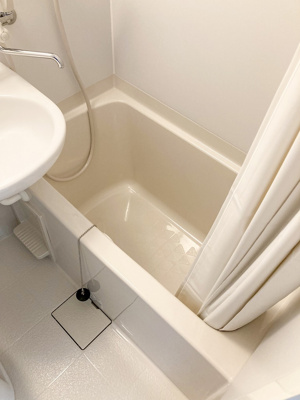 【浴室】 | 福澤ハイツ | 3点ユニットバス