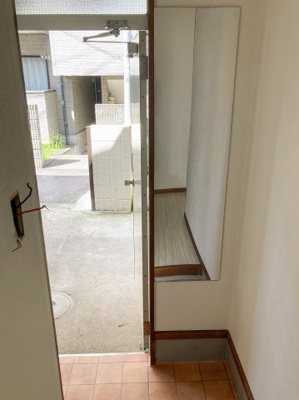 【玄関】 | 福澤ハイツ