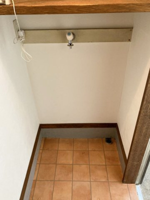 【設備】 | 福澤ハイツ | 室内洗濯機置き場