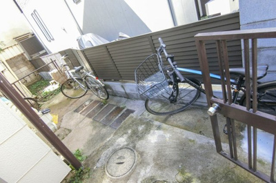 【その他共用部分】 | 福澤ハイツ | 駐輪場