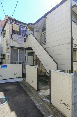 【外観】 | 福澤ハイツ