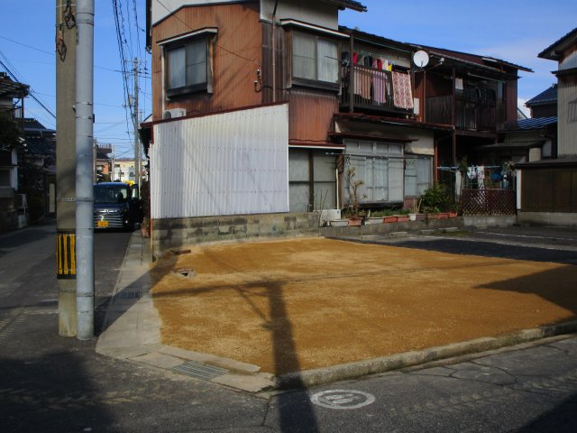 松並町1丁目土地の土地図