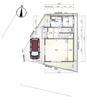 【参考プラン】 | 松並町1丁目土地