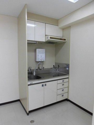 大阪市中央区谷町６丁目の事務所のキッチン