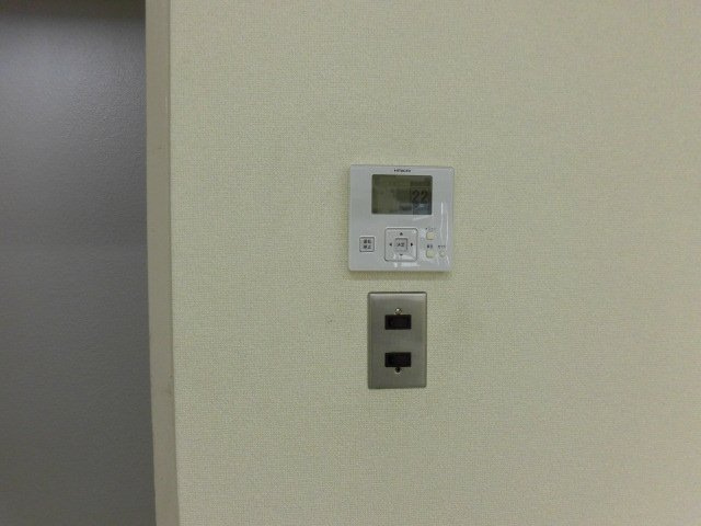 大阪市中央区谷町６丁目の事務所の設備