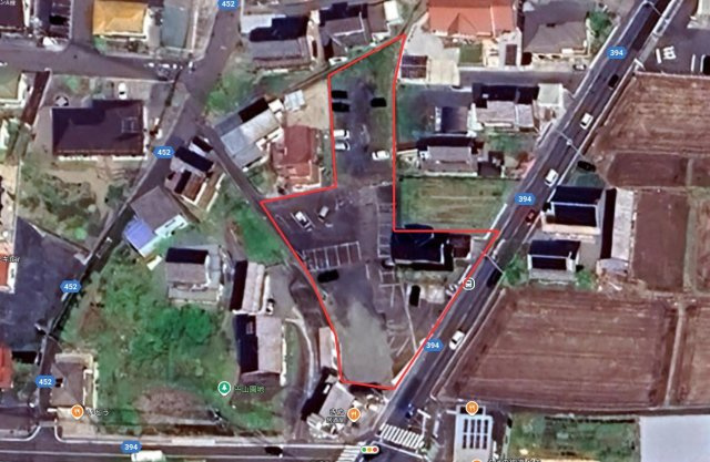 津山市林田　売土地590坪の周辺