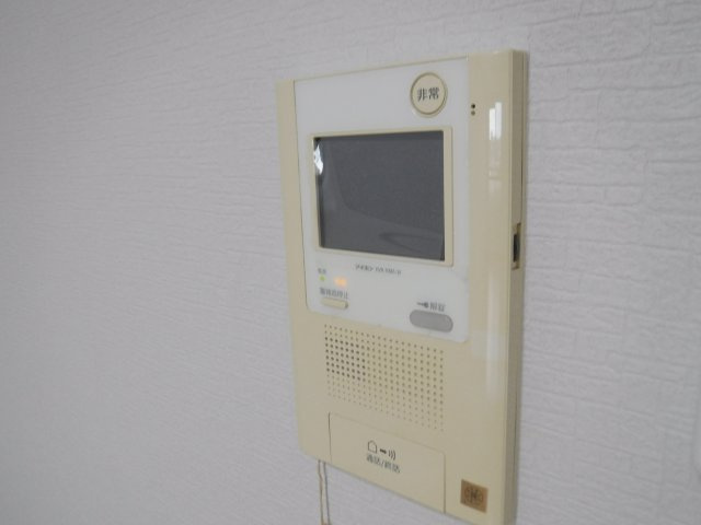 【セキュリティ】 | フローラル東葛西Ⅲ | モニター付きインターホン