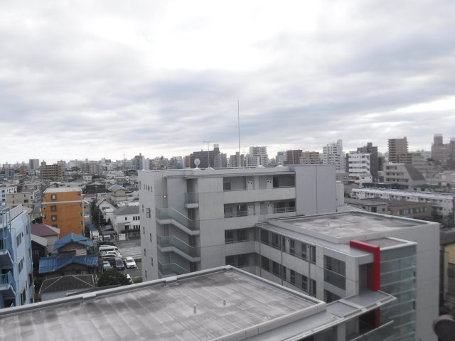 【展望】 | フローラル東葛西Ⅲ | 参考画像（同フロア、同方向のお部屋より）