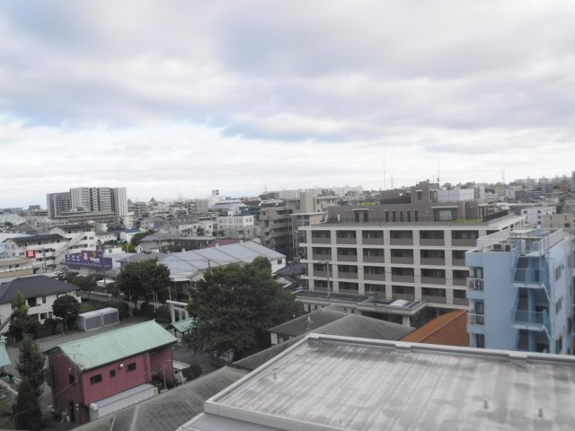 【展望】 | フローラル東葛西Ⅲ | 参考画像（同フロア、同方向のお部屋より）