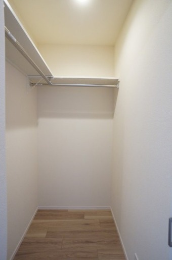 【収納】 | The Ark | 1.1帖WICです