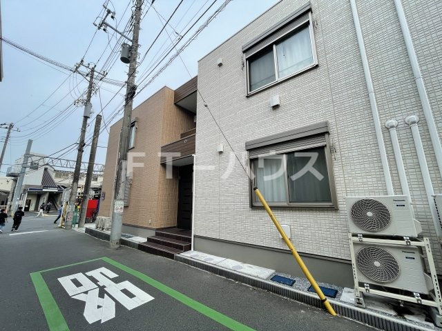 ウィンドテラス津田沼の駐車場