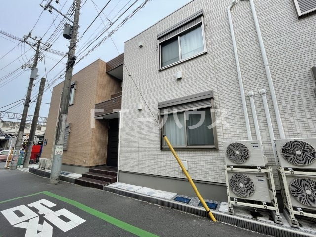 ウィンドテラス津田沼の外観