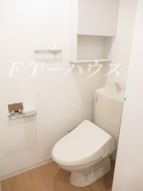 ウィンドテラス津田沼のトイレ