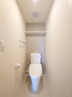 【トイレ】 | プリエール・ｍ | ゆったりとした空間のトイレです