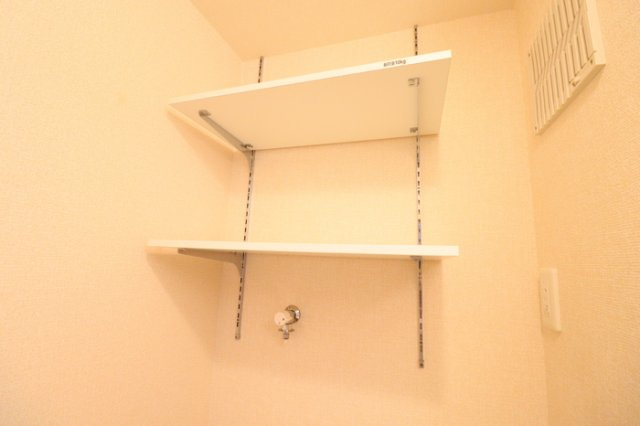 モンサンオールの設備|洗面室棚