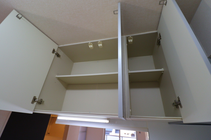 モンサンオールのキッチン|キッチン収納