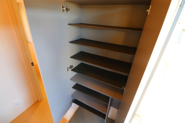 モンサンオールの収納|シューズボックス