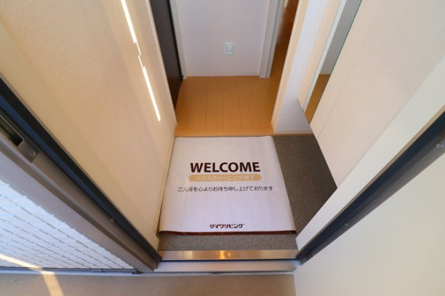 モンサンオールの玄関|玄関