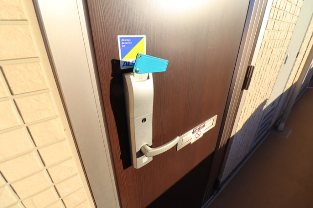 モンサンオールの玄関|玄関キー