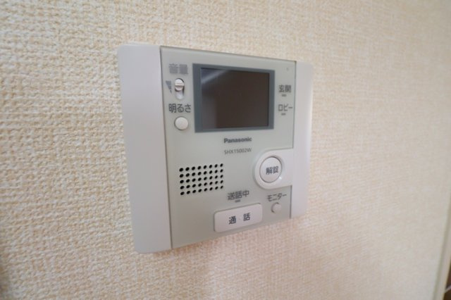 モンサンオールのセキュリティ|モニター付きインターホン