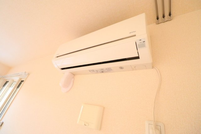 モンサンオールの設備|エアコン