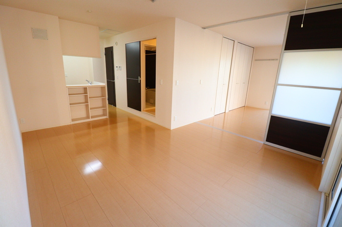 モンサンオールの居間・リビング|LDK