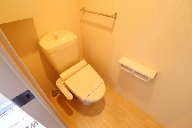 モンサンオールのトイレ|トイレ収納