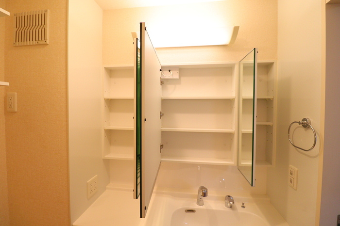 モンサンオールの独立洗面台|洗面台