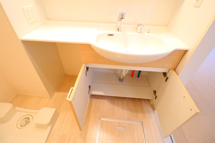 モンサンオールの収納|洗面台下収納