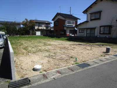 【外観】 | 桜谷①(西側）土地
