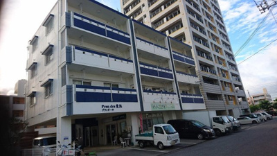 【外観】 | プランドール東浜