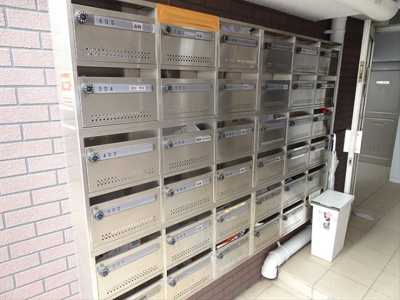 【エントランス】 | 笹塚マンション