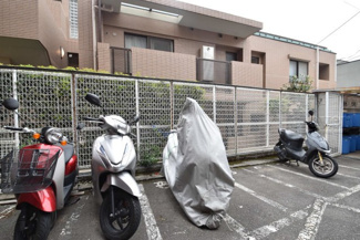 【その他共用部分】 | バイク置場