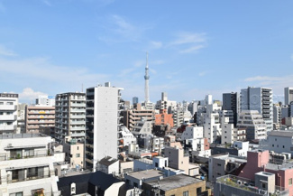 【展望】 | 物件のお問い合わせは、 ０１２０－７００－９６８までお気軽にどうぞ！
バルコニーからの眺望