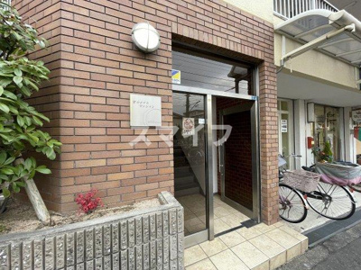 【エントランス】 | 冨士メイトマンション