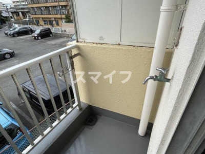 【バルコニー】 | 冨士メイトマンション