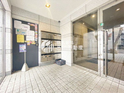 【エントランス】 | Feel A1 | ゆとりのあるエントランスです