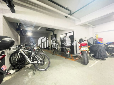 【その他共用部分】 | Feel A1 | 駐輪スペースあります