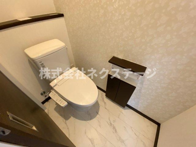 【トイレ】 | 林2丁目貸家
