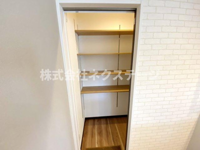 【収納】 | 林2丁目貸家