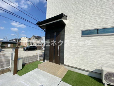 【玄関】 | 林2丁目貸家