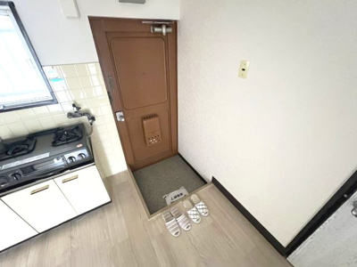 【玄関】 | クリーンハイツ大原