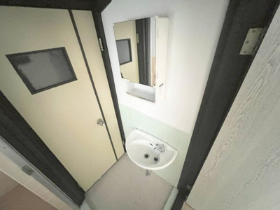 【独立洗面台】 | クリーンハイツ大原
