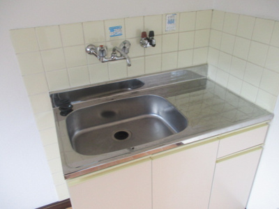 【キッチン】 | サンハイツ南加賀屋