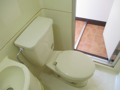 【トイレ】 | サンハイツ南加賀屋