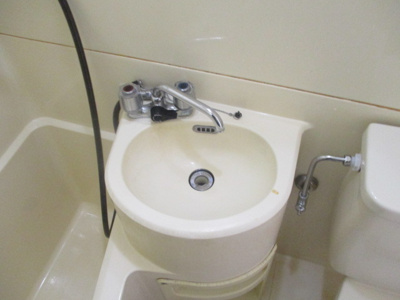 【洗面所】 | サンハイツ南加賀屋