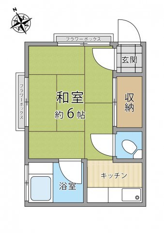【間取り】 | アイビーハウス
