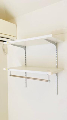 【その他】 | プロスペール神大前 | 飾り棚（参考用他部屋写真）