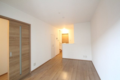 【居間・リビング】 | ドゥースール・ボワ | おしゃれなリビングです